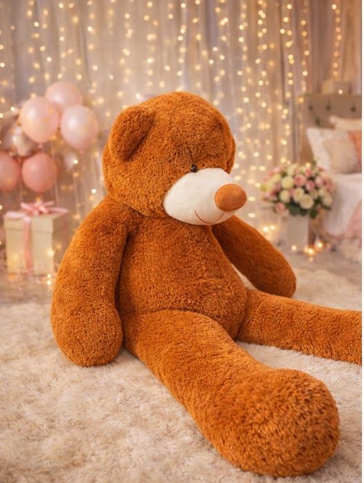 Большой плюшевый мишка ~2 метра