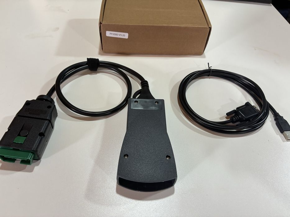 PP2000 V9.20 Lexia3 Diagbox PSA