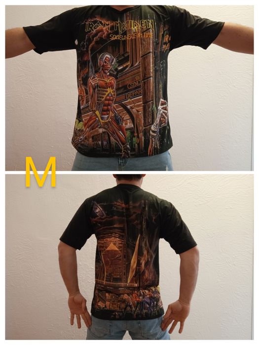 T-shirts iron maiden novas (ler anúncio)