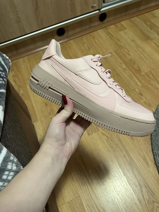 Кросівки Nike Air Force 1 PLT.AF.ORM кольору Atmosphere Pink