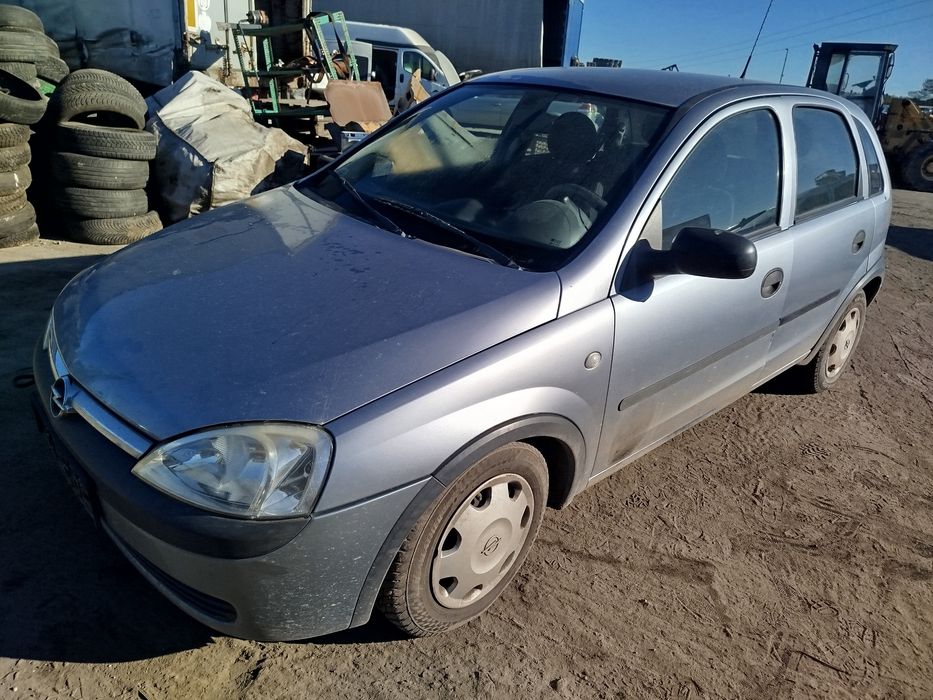 Opel Corsa C Z163 drzwi kompletne lewe prawe stan bdb wysyłka
