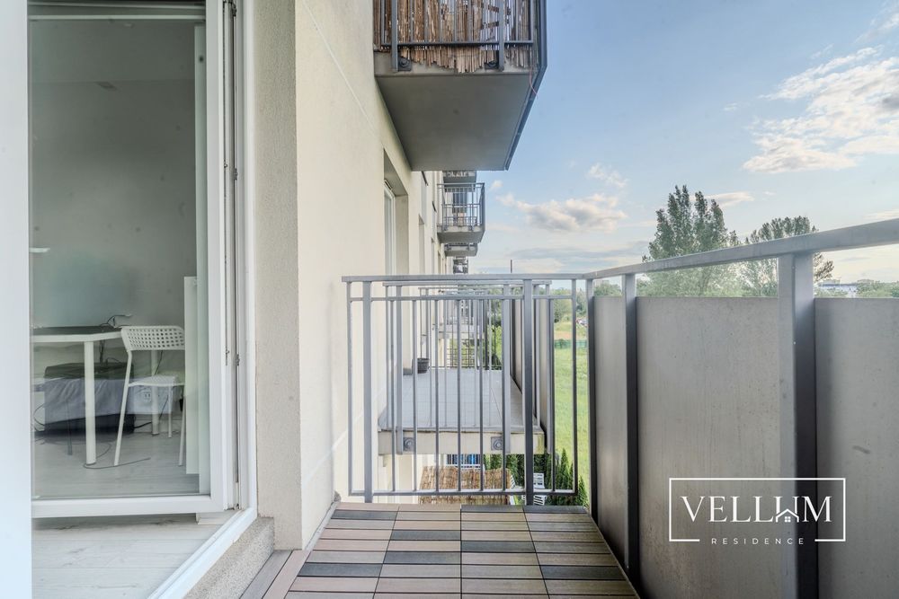 ENG | Bieńczycka | Kawalerka | 32M2 | Balkon | Parking