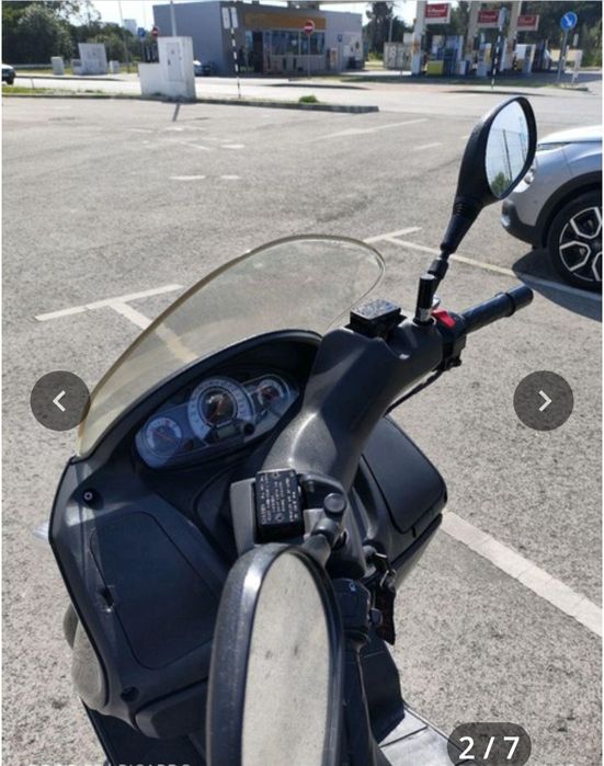 SUZUKI Burgman 200cc  CartaA2