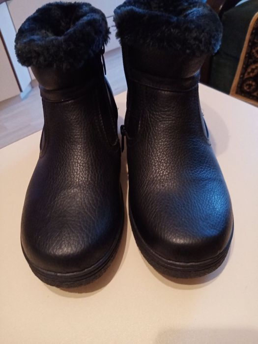 Чоловічі зимові напівчоботи