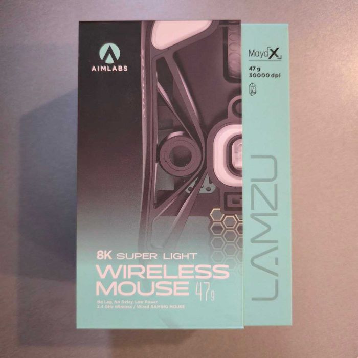 Lamzu Maya X AimLabs 8K