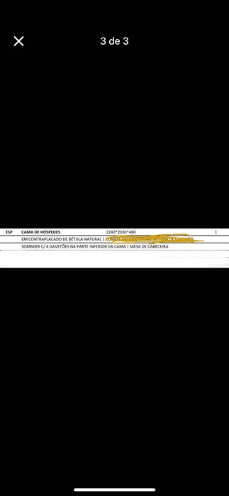 Cama Casal 4 Gavetoes E Mesa De Cabeceira