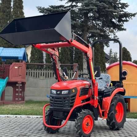 Hinomoto HM3020,20km,4x4,Wspomaganie,Oryginalny Tur , Homologacja UE