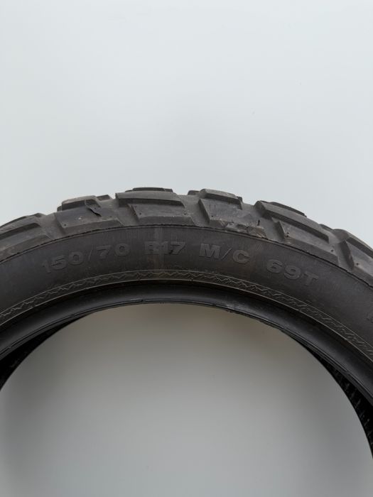 Pneu dunlop trailmax raid r17