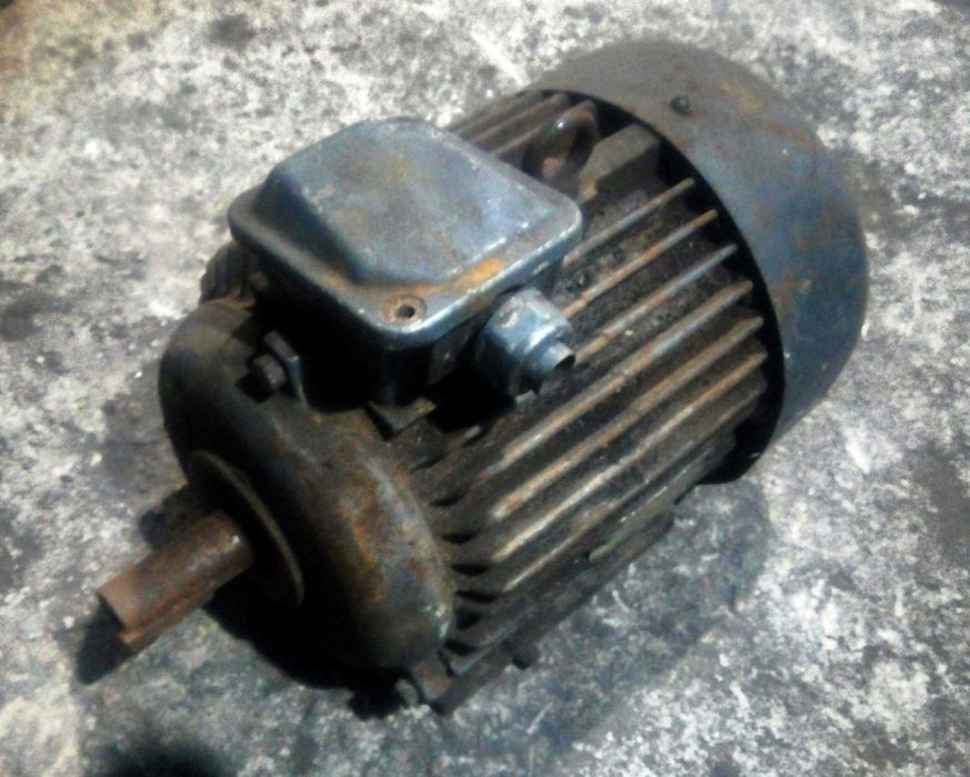 Електродвигатель 5,5 кВт, 2880 об/мин.