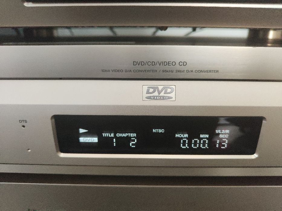 SONY DVP-S7700 Reference – DVD/CD/VCD – JAPAN 100V – HIGH END