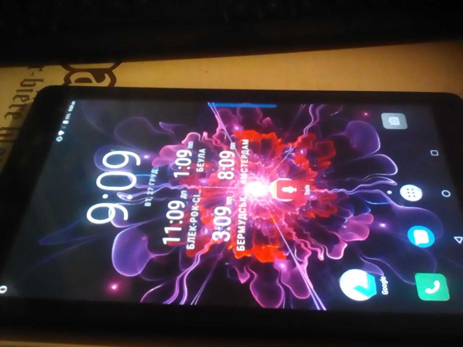 Планшет nomi ultra3 рабочий без дефектов