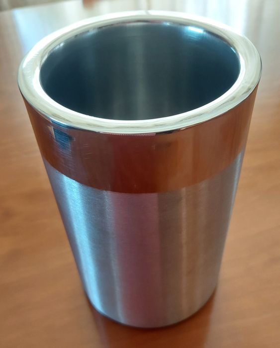 Balde de gelo em inox