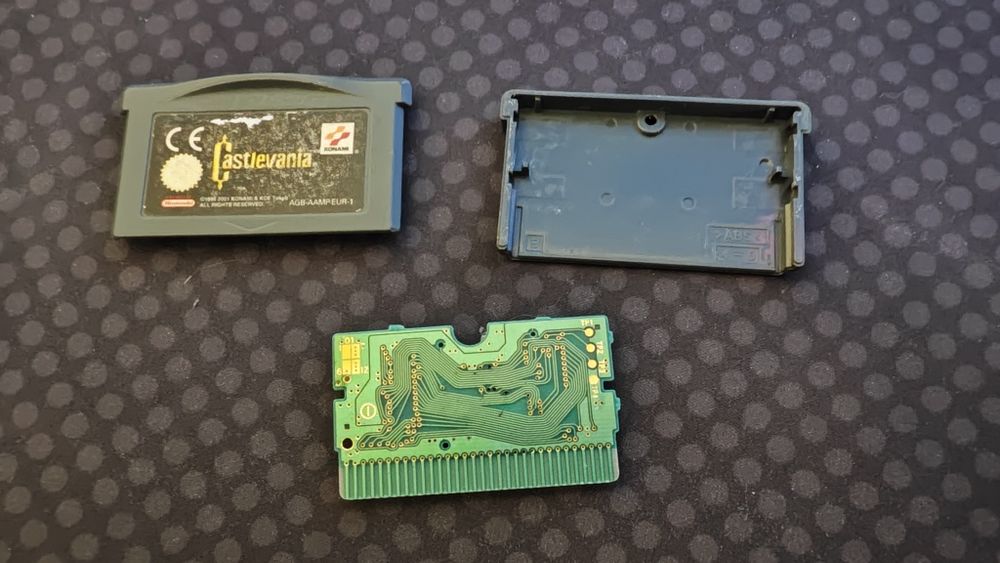 Castlevania circle of the moon gameboy advance