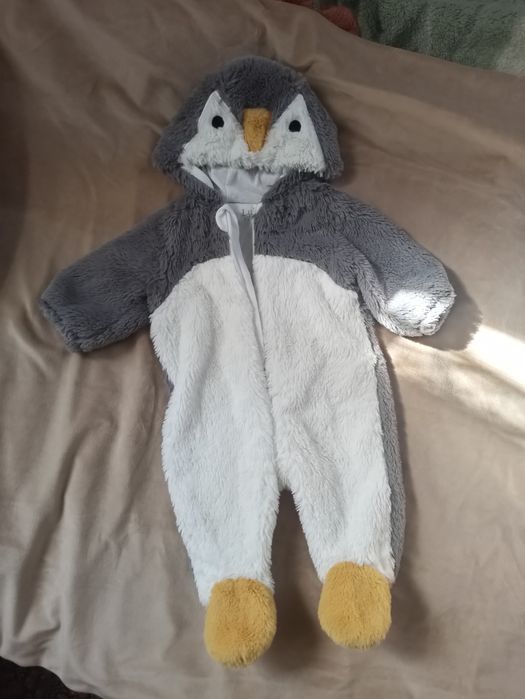 Комбінезон  демісезон велсофт 0-3 міс