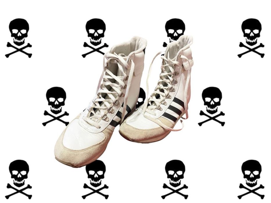 вінтажні Adidas Adimed stabil high top sneakers