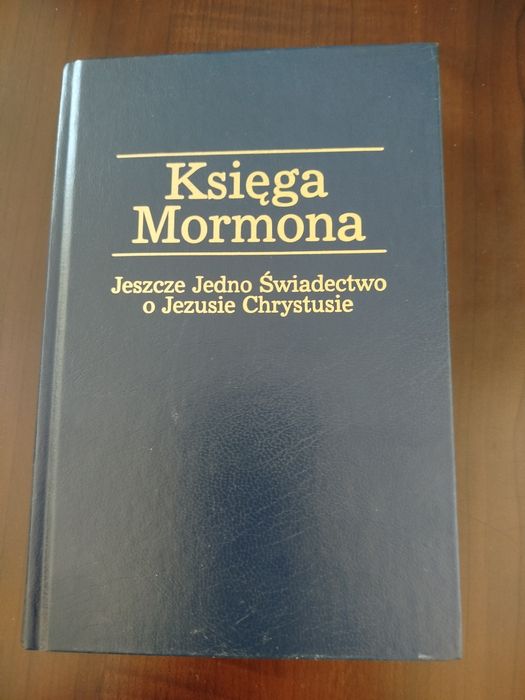 Księga Mormona nowa