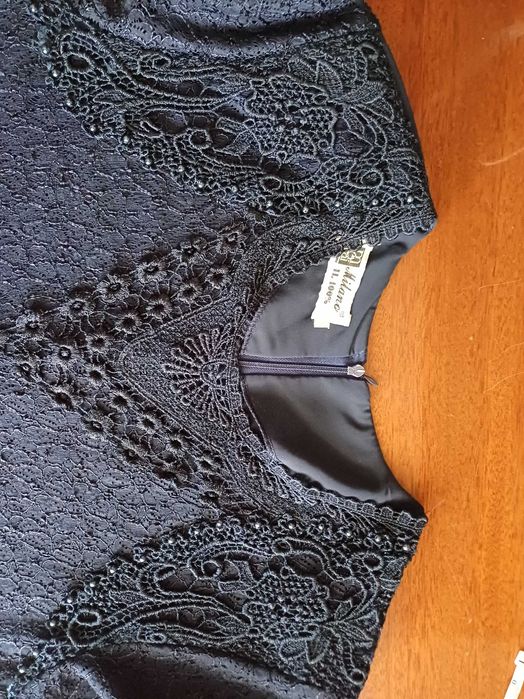 Сукня темно-синя святкова