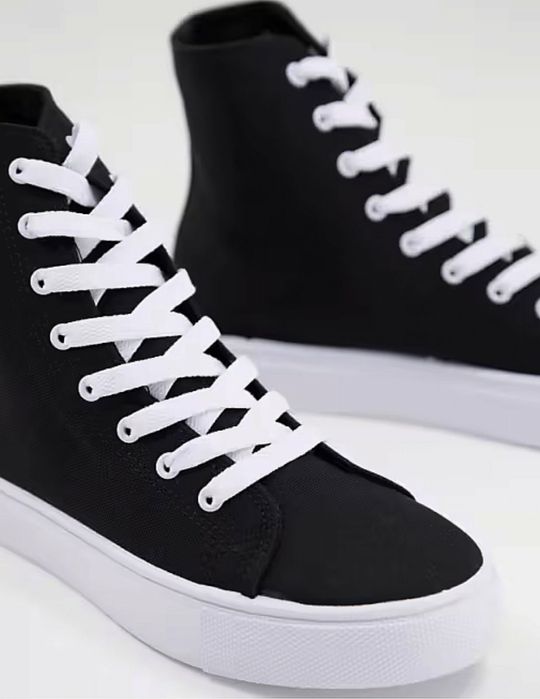 Нові жіночі кеди хайтопи Asos