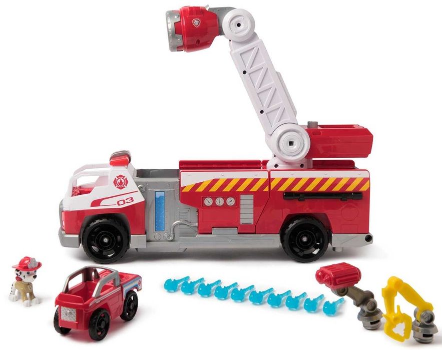 PSI PATROL - Fire Rescue Wielki wóz Strażacki Marshalla