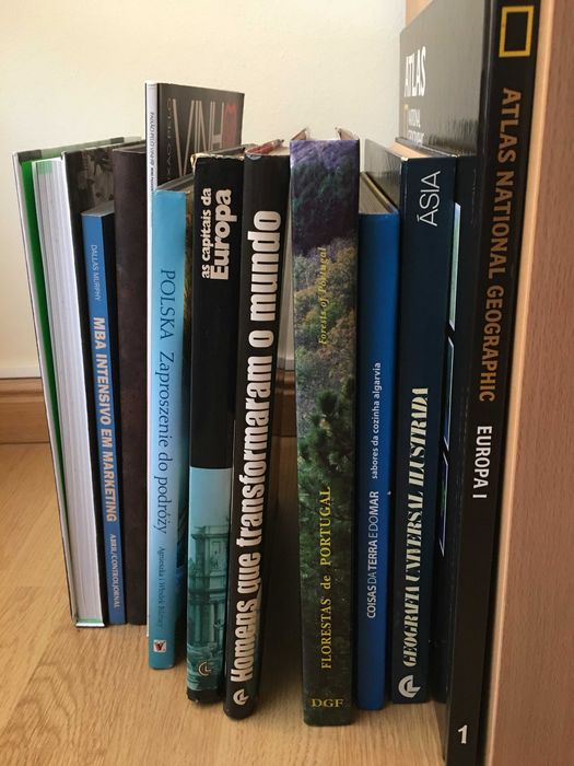 Vários livros à escolha!
