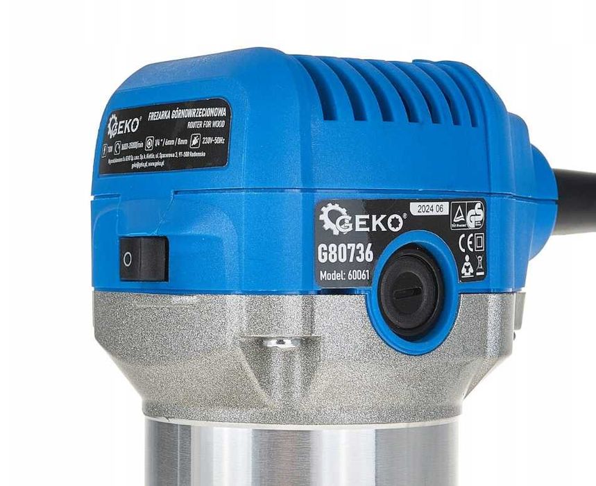 Nowa FREZARKA Górnowrzecionowa 2000W Wycinarka Regulacja (GRATIS)