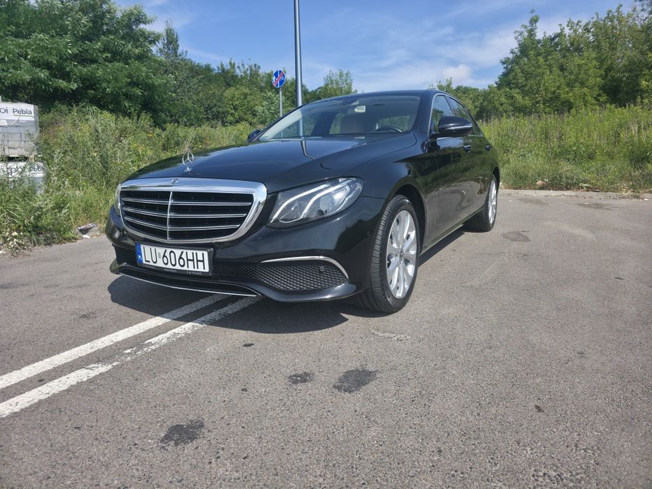 Mercedes E400 4 matic salon Polska idealny stan!