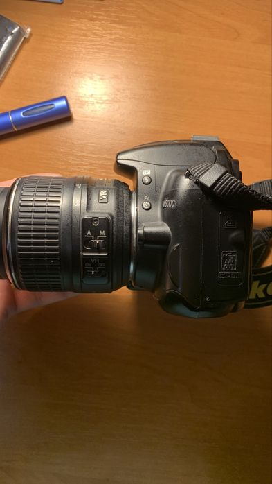 Фотоаппарат Nikon D5000