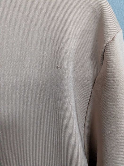 Nike bluza bluzka dry fit beżowa rozm. XL