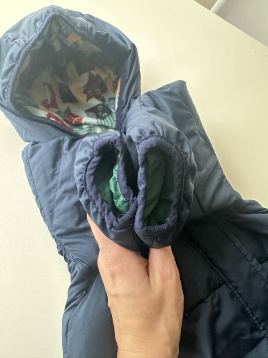 Комбінезон Columbia зимовий для новонароджених. 0-3місяці, 56-62 розмі