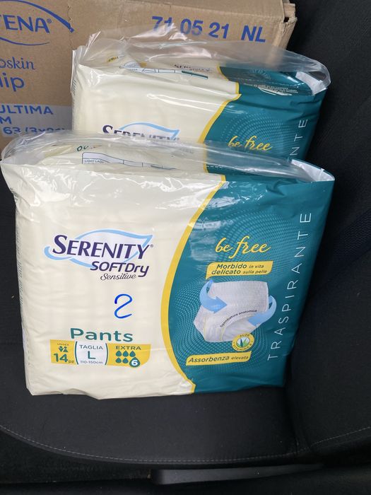 Памперси/ трусики для дорослих L/XL