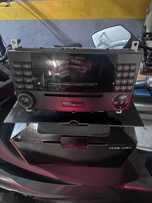Rádio Mercedes W203 Original