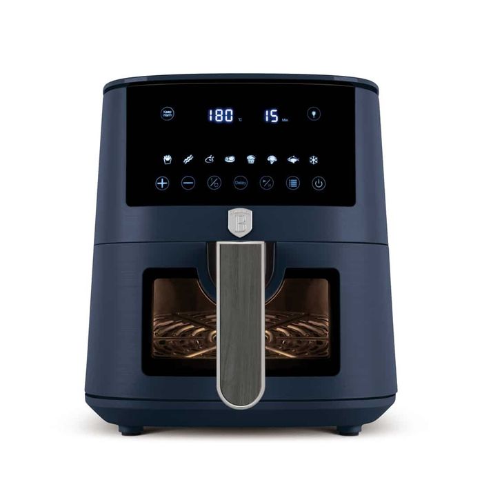 Air Fryer, 5 L Matt Blue | Berlinger Haus BH9760