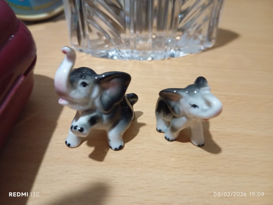 Miniaturas elefantes vintage colecionadores