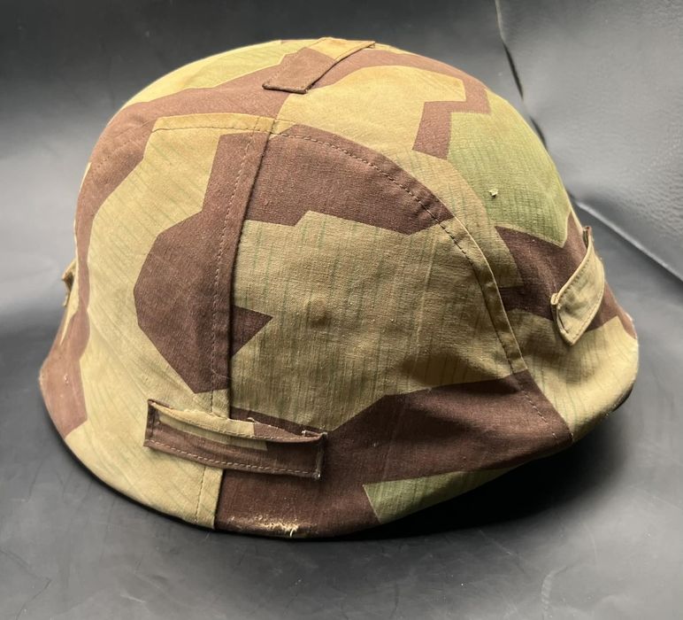 Niemiecki pokrowiec na helm splinter