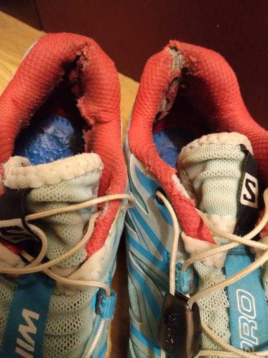 Мужские кроссовки salomon wings pro