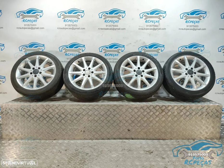 Jantes Originais 17" Mercedes Benz Class B - 5x112 - W245 - 7J - ET49