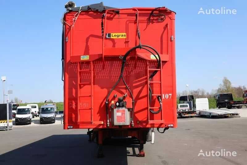 Reboque/Galera Piso móvel Legras TS3 Trailer Walking Floor 2X Lifta