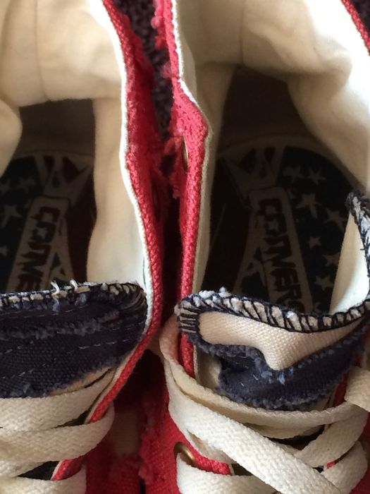 Buty Guess  oraz Converse ciekawe