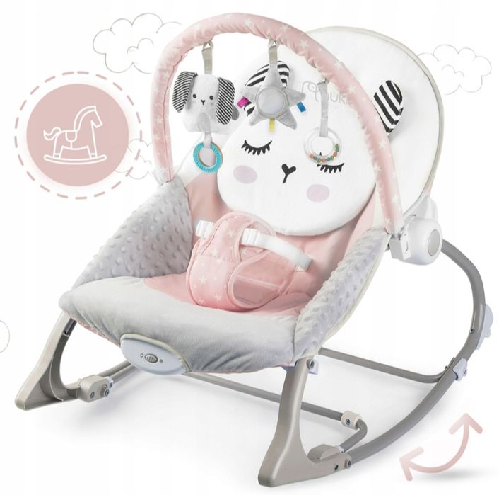 Leżaczek bujaczek Nukido