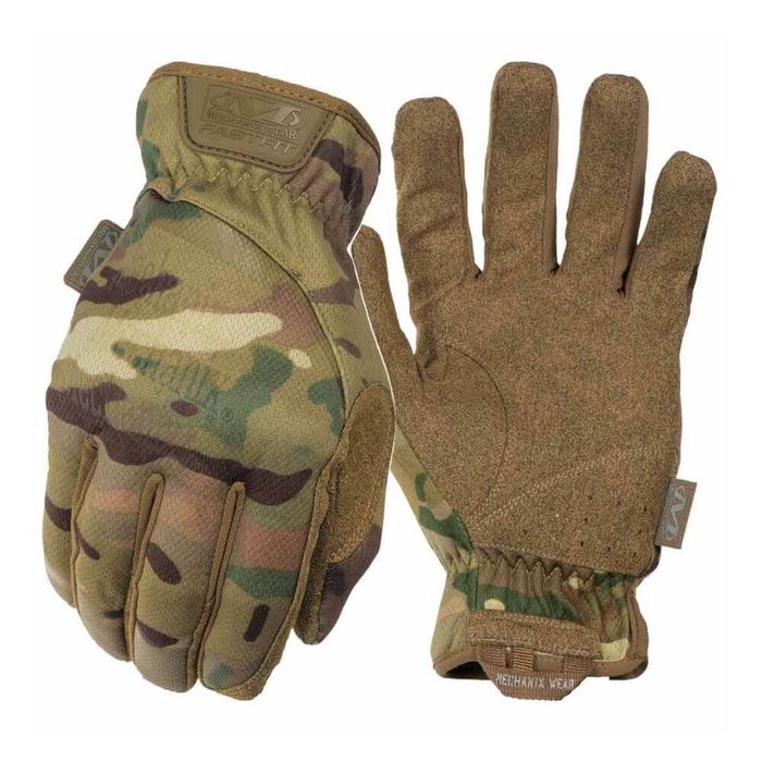 Тактичні рукавиці Mechanix FastFit Multicam, XL