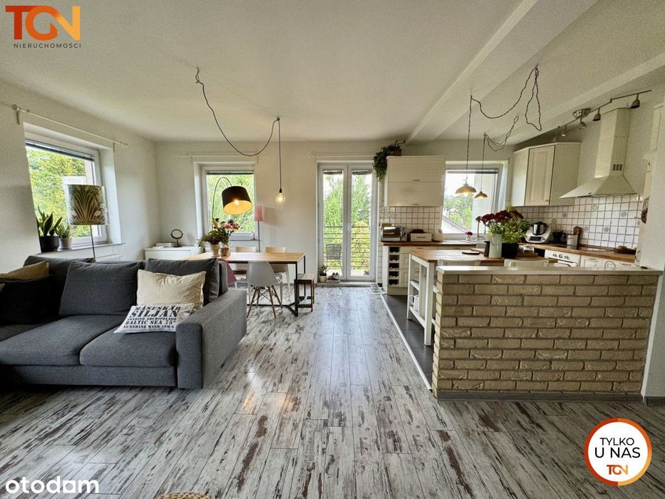 Dwupoziomowy Apartament z Ogródkiem / Teofilów