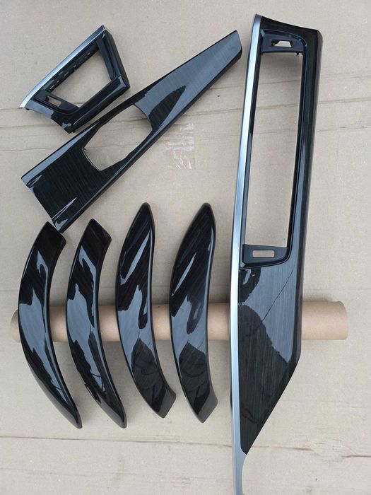 Bmw F30 F31 F32 F34 F36 декор темне дерево інтерєр накладка Бмв