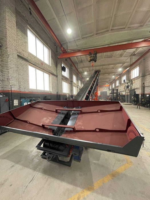 Стрічковий конвейер, ленточный, транспортер, погрузчик, навантажувач