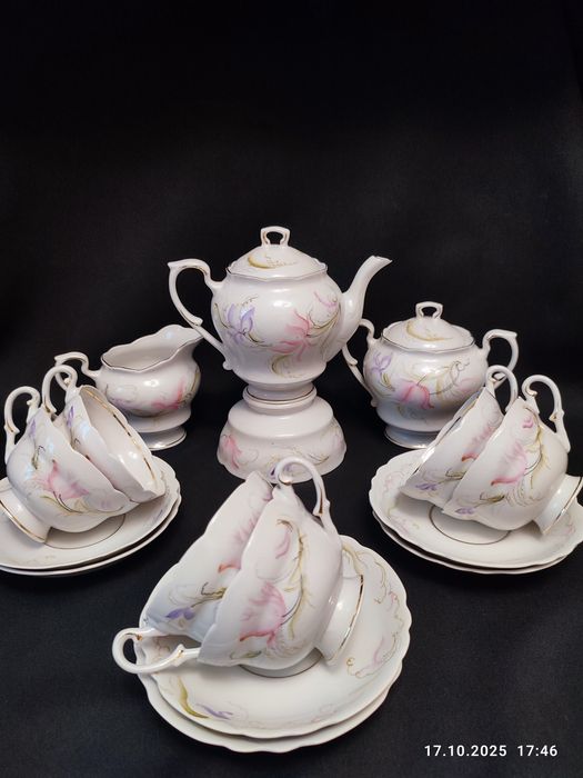 Чайный сервиз Барановка СССР ретро, винтаж.