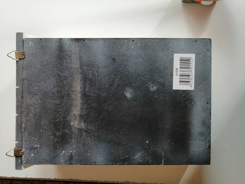 szafka na klucze drewniana