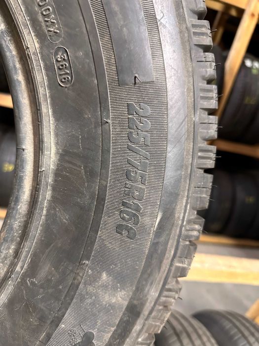 Шини зима 225/75R16C MICHELIN  Agilis  2шт  8,5+мм 2016