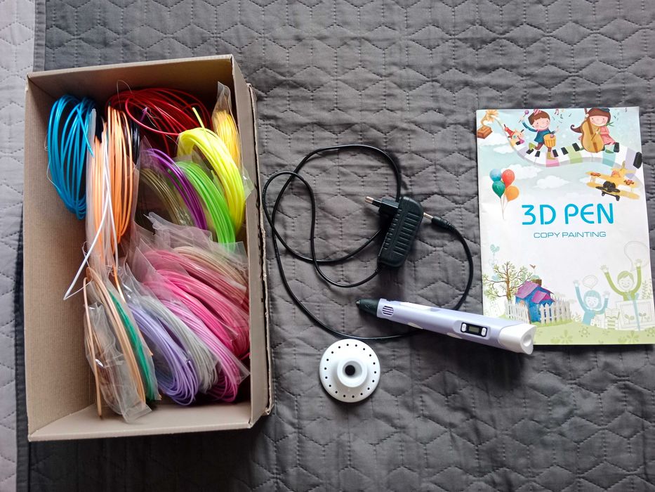 Długopis 3D plus wkłady