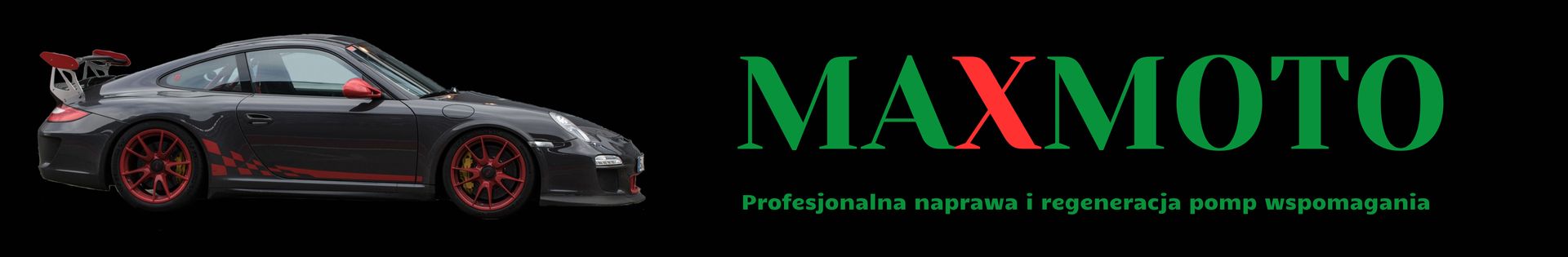 Maxmoto 4x4 Profesjonalna naprawa i regenereacja pomp wspomagania GWARANCJA top banner