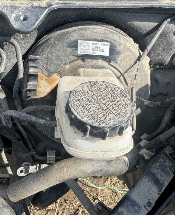Ваккумный усилитель тормозов Mazda 6 GJ 13-18 год GHP943800 Mazda