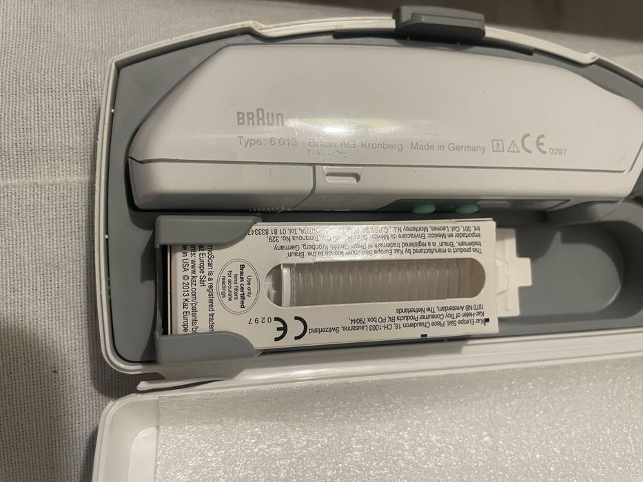 Termometro Braun thermo scan